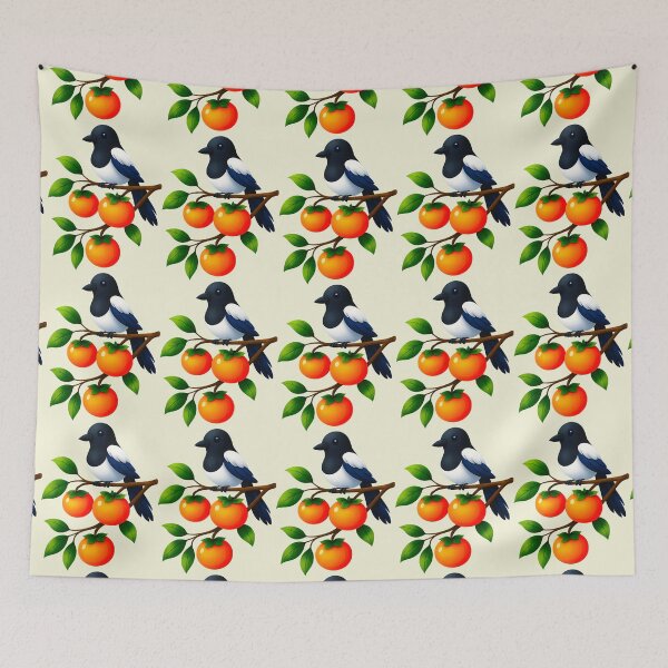 Item preview, Lucky Magpie: Herald of Long-Awaited Good News designed and sold by Fantabulous.