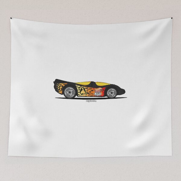 Item preview, HW Highway 35 World Race Power Piston Road Beasts Esmeralda Sanchez designed and sold by Heybratan.