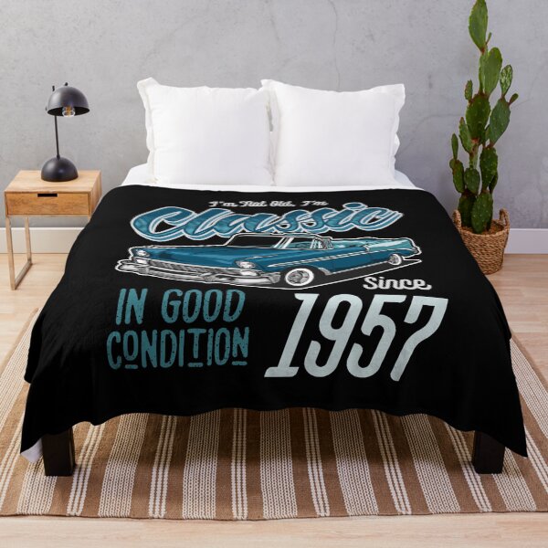 Item preview, I'm Not Old I'm Classic Car Vintage Born In 1957 designed and sold by JRRTs.
