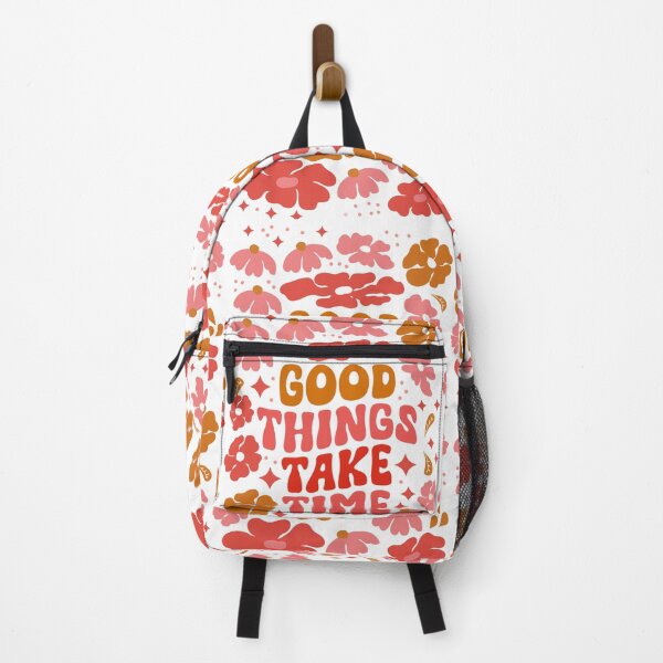 Item preview, Good Things Take Time, motivational quote for all designed and sold by spaceopy.