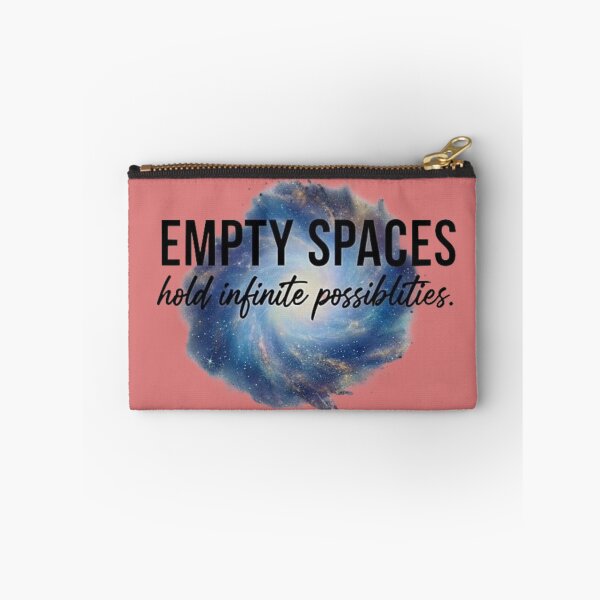 Item preview, Empty Spaces Hold Infinite Possibilities – Minimalist Cosmic Inspiration Art designed and sold by SV-Creation.