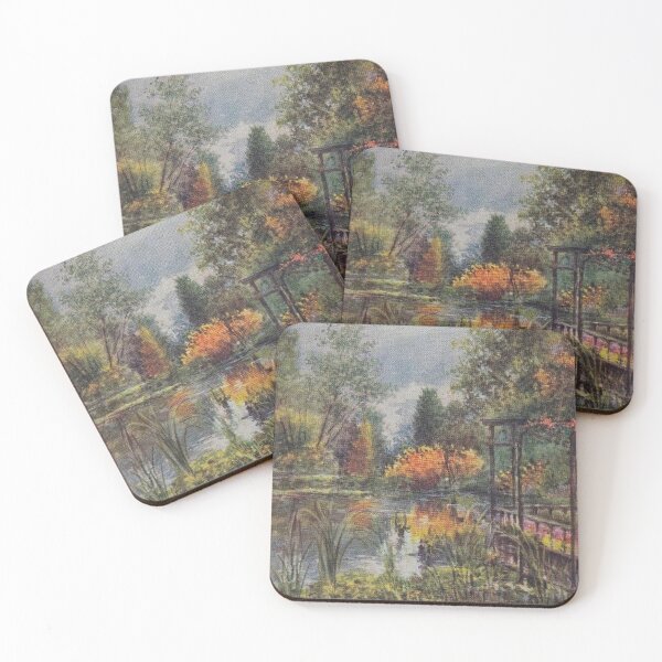 Item preview, Tea House on the Lake designed and sold by tomorrowsart.