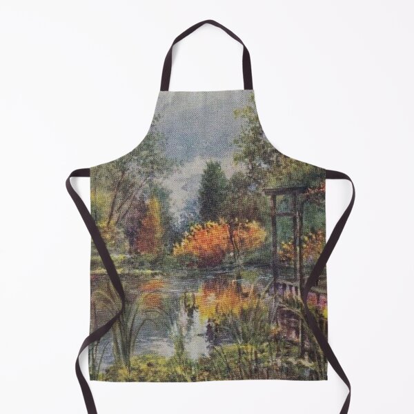 Item preview, Tea House on the Lake designed and sold by tomorrowsart.
