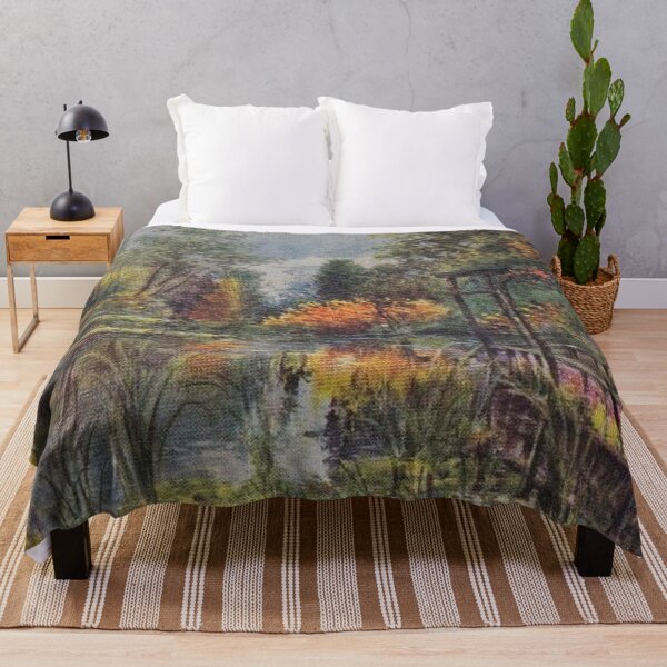 Item preview, Tea House on the Lake designed and sold by tomorrowsart.