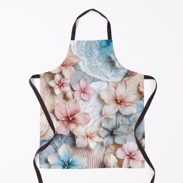 Item preview, Floral Coastal Collage designed and sold by SolaoLab.