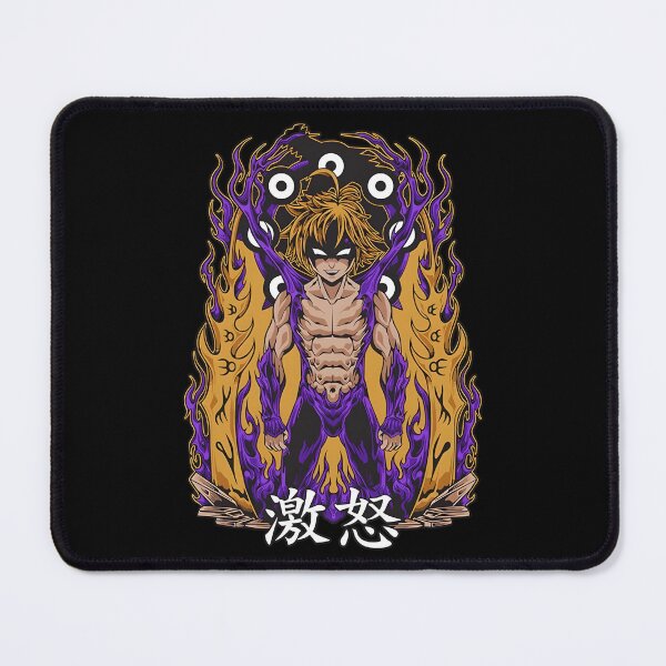 Item preview, Dragon Sin of Wrath – Meliodas designed and sold by ANIME HEAT.