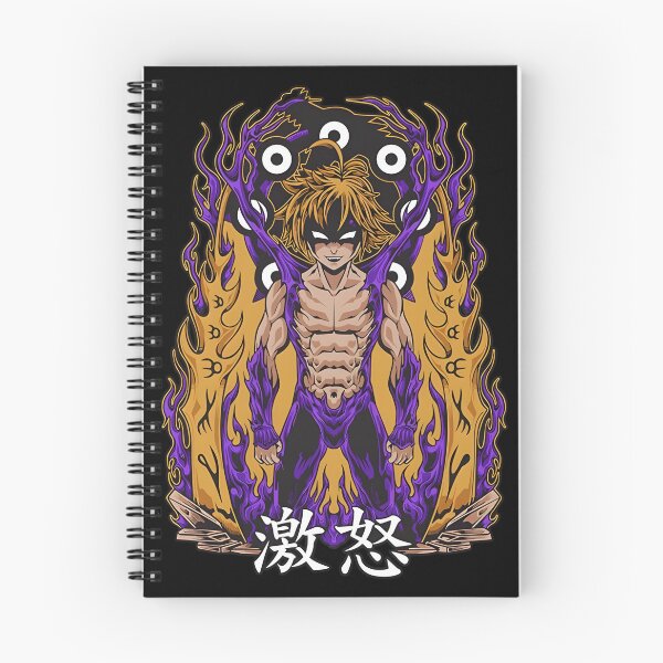 Item preview, Dragon Sin of Wrath – Meliodas designed and sold by ANIME HEAT.