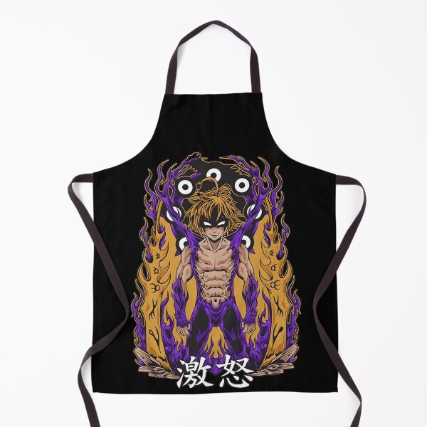 Item preview, Dragon Sin of Wrath – Meliodas designed and sold by ANIME HEAT.