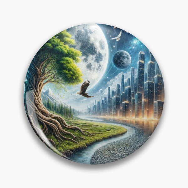Item preview, The Eternal Balance designed and sold by Undersea Ai Art.