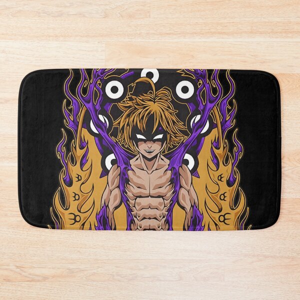 Item preview, Dragon Sin of Wrath – Meliodas designed and sold by ANIME HEAT.