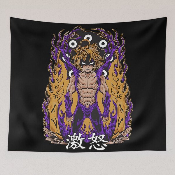 Item preview, Dragon Sin of Wrath – Meliodas designed and sold by ANIME HEAT.