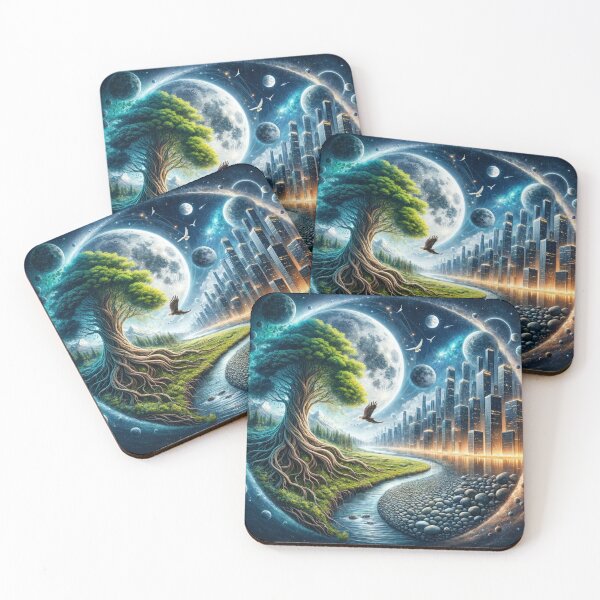 Item preview, The Eternal Balance designed and sold by Undersea Ai Art.