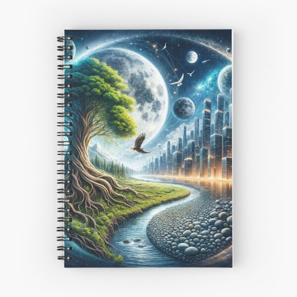 Item preview, The Eternal Balance designed and sold by Undersea Ai Art.