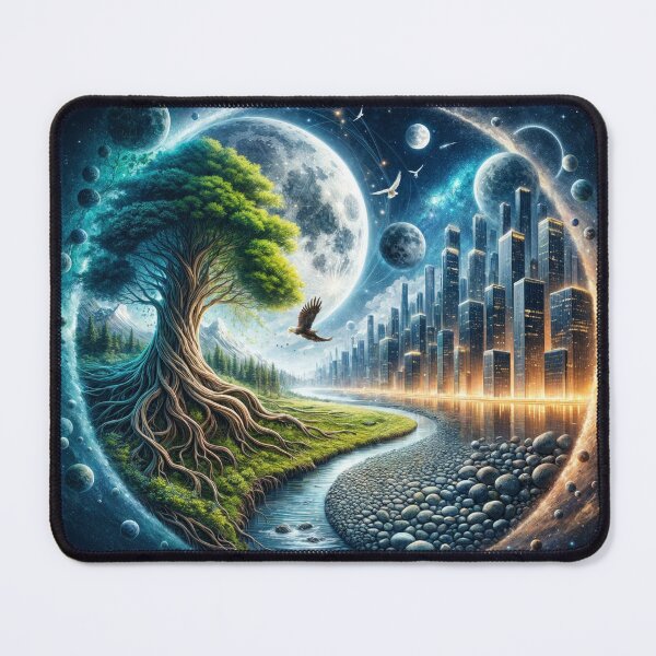 Item preview, The Eternal Balance designed and sold by Undersea Ai Art.