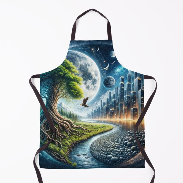 Item preview, The Eternal Balance designed and sold by Undersea Ai Art.