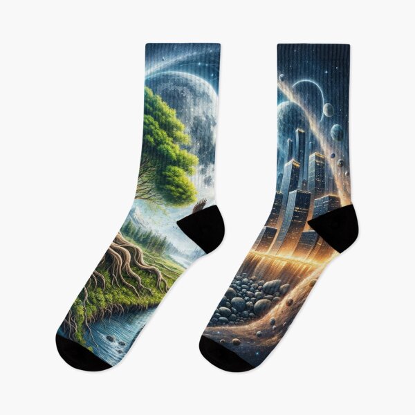 Item preview, The Eternal Balance designed and sold by Undersea Ai Art.