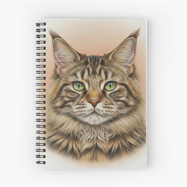 Aperçu de l'œuvre Maine Coon créée et vendue par The Design Deck.