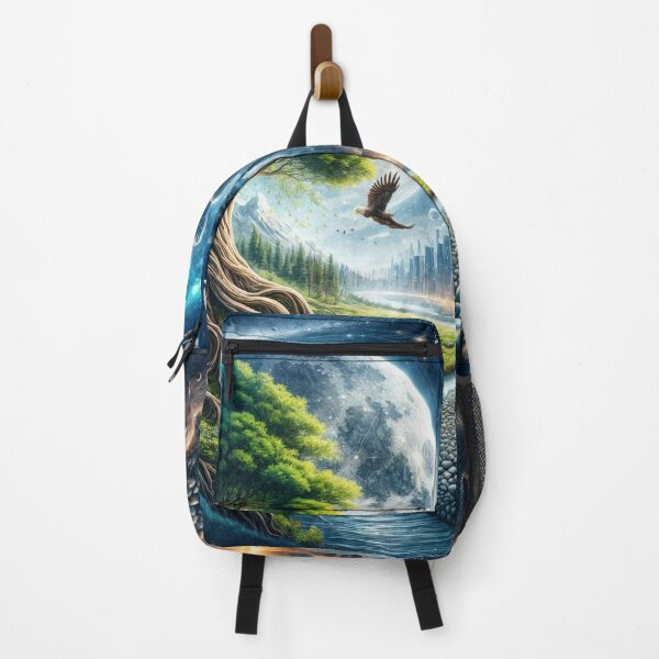 Item preview, The Eternal Balance designed and sold by Undersea Ai Art.