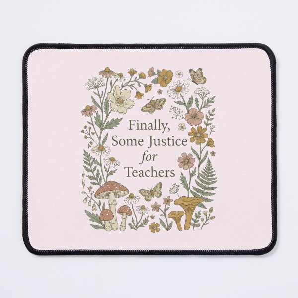 Item preview, Finally Some Justice For Teachers Kawaii Animals Pastel designed and sold by anass002.