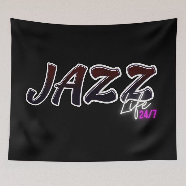 Item preview, Jazz Life 24/7 designed and sold by Nancyanna.