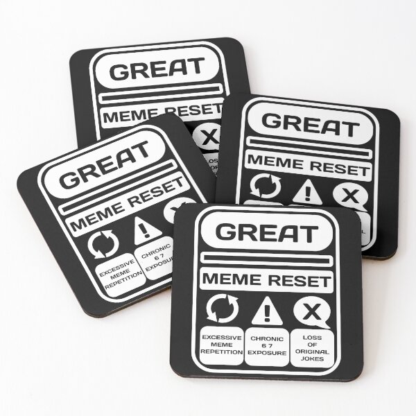 Item preview, Great Meme Reset designed and sold by EwaVerse.
