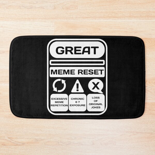 Item preview, Great Meme Reset designed and sold by EwaVerse.