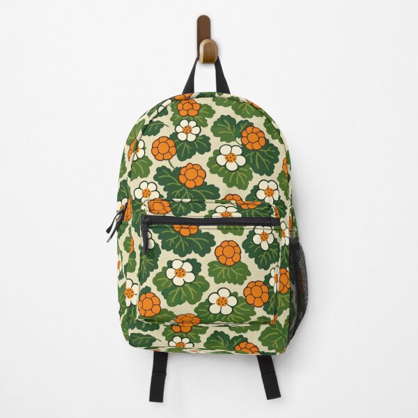 Item preview, Cloudberry Marsh – Vintage Nordic Berry Pattern designed and sold by Planthem.