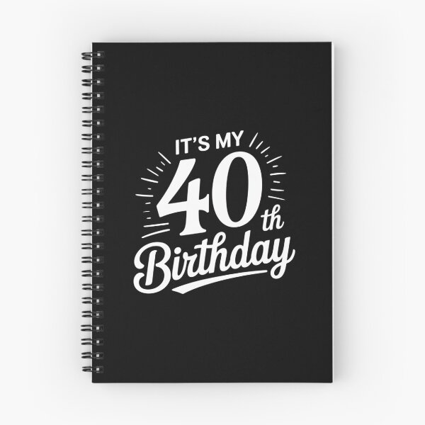 Item preview, It's My 40th Birthday 40th Years Old Man And Woman designed and sold by MarryIsMonth.