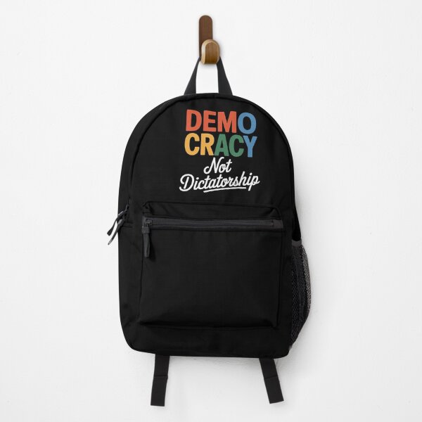 Item preview, Democracy Not Dictatorship designed and sold by MarkLeedsArt.
