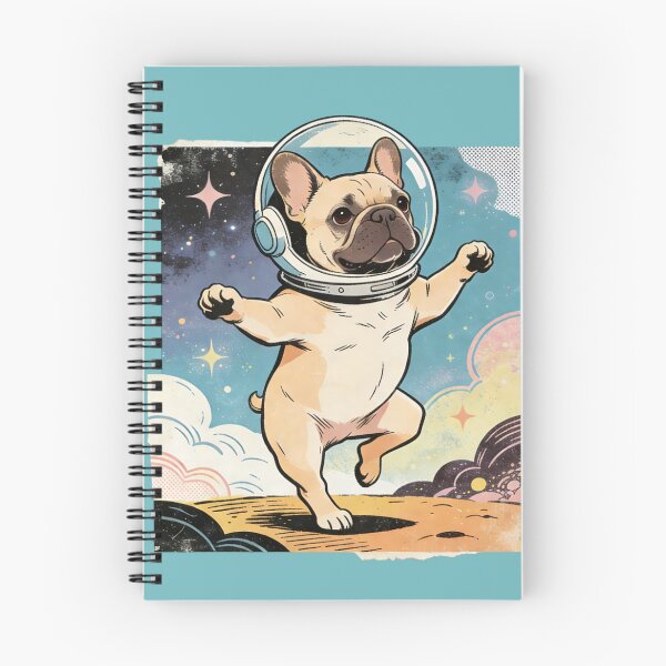 Item preview, Retro Comic French Bulldog Astronaut – Vintage Pop Art Space Frenchie Dog Design designed and sold by Cherrydora.