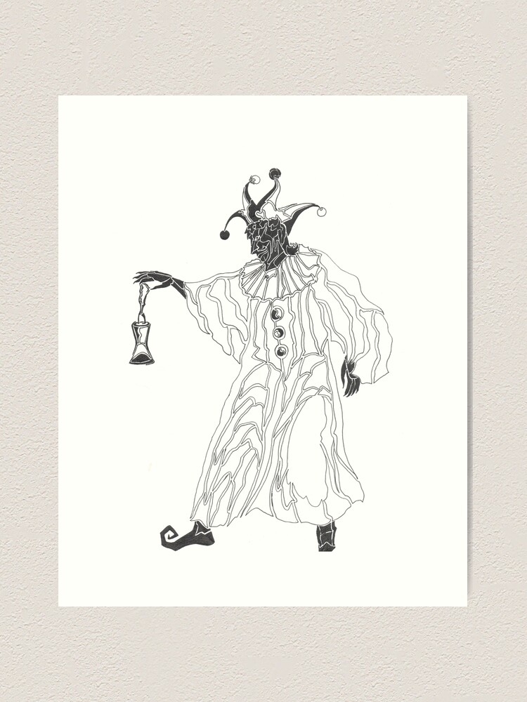 Thumbnail 1 of 3, Art Print, joking with time designed and sold by Anthropolog.