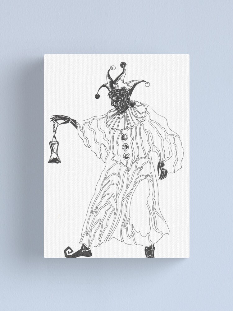 Thumbnail 1 of 3, Canvas Print, joking with time designed and sold by Anthropolog.