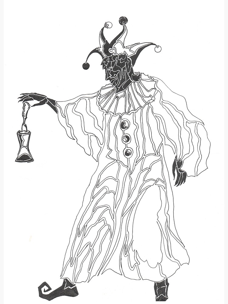 Thumbnail 3 of 3, Art Print, joking with time designed and sold by Anthropolog.