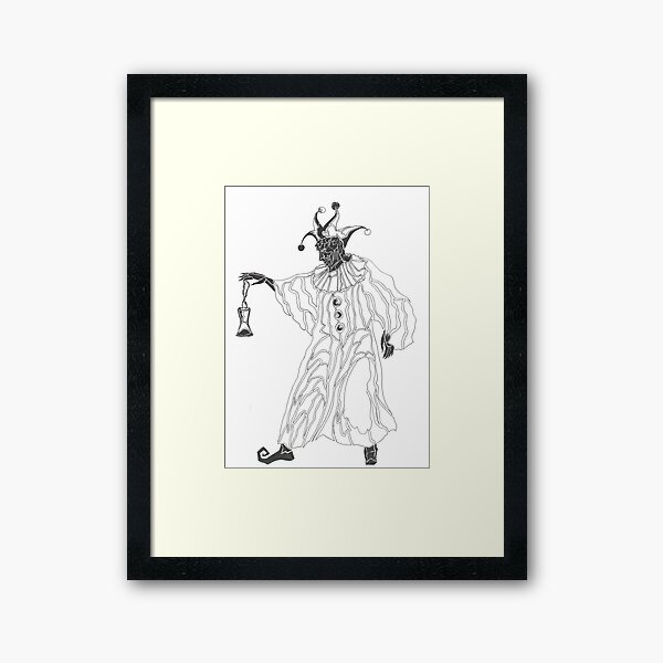 Framed Art Print