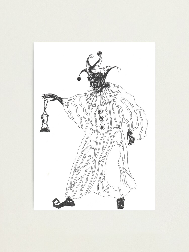 Thumbnail 1 of 3, Photographic Print, joking with time designed and sold by Anthropolog.