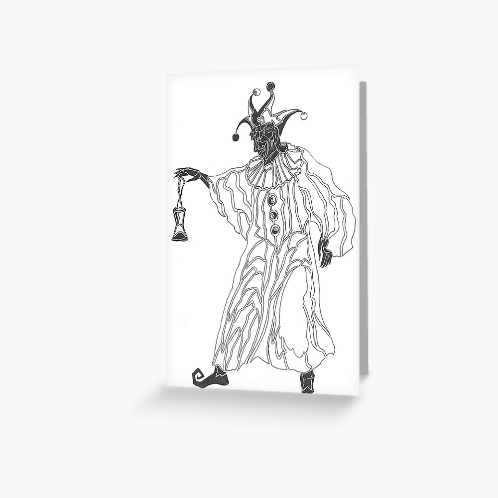 Item preview, Greeting Card designed and sold by Anthropolog.