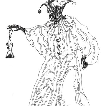 Artwork thumbnail, joking with time by Anthropolog