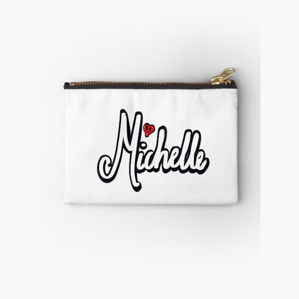 Item preview, Michelle popular girls first name in white. Personalized personalised customised name Michelle designed and sold by Artonmytee.