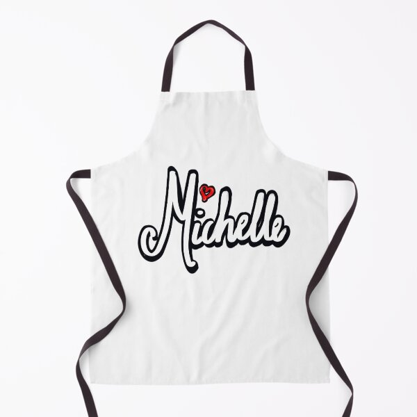 Item preview, Michelle popular girls first name in white. Personalized personalised customised name Michelle designed and sold by Artonmytee.