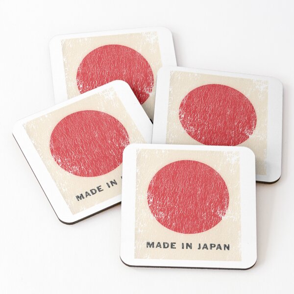 Item preview, Vintage Made in Japan rising sun emblem - gnarly, aged, Tokyo City worn print. designed and sold by retropetrol.