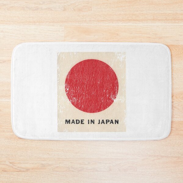 Item preview, Vintage Made in Japan rising sun emblem - gnarly, aged, Tokyo City worn print. designed and sold by retropetrol.