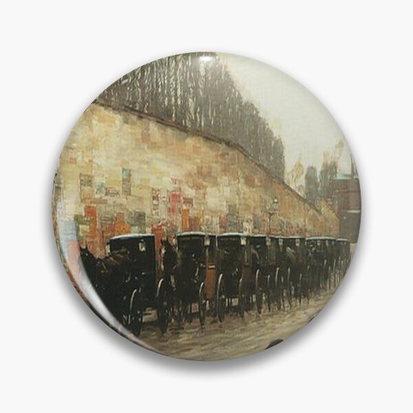 Item preview, Childe Hassam -A Downpour designed and sold by tomorrowsart.