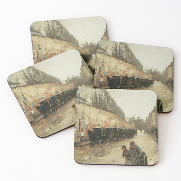 Item preview, Childe Hassam -A Downpour designed and sold by tomorrowsart.