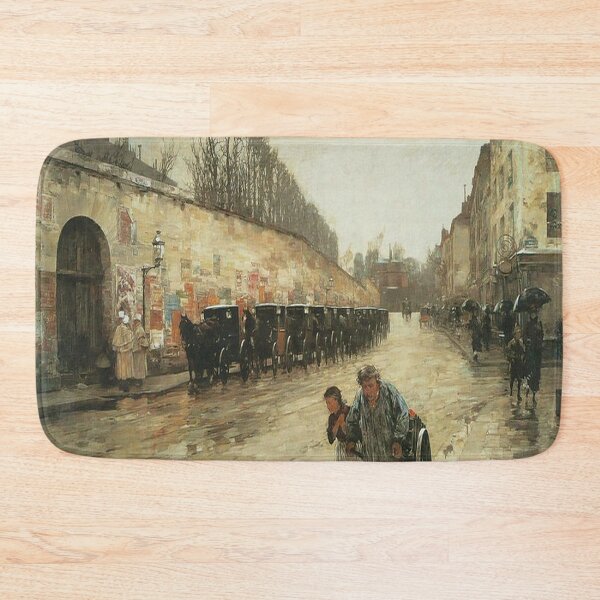 Item preview, Childe Hassam -A Downpour designed and sold by tomorrowsart.