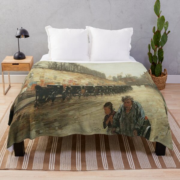 Item preview, Childe Hassam -A Downpour designed and sold by tomorrowsart.