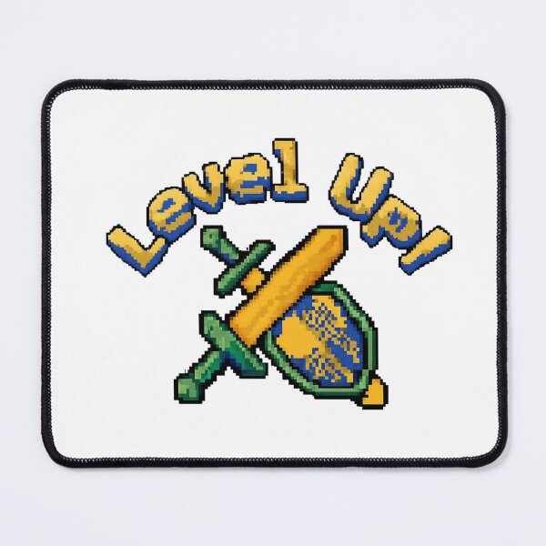 Artikelvorschau, Level Up Gamer Pixel Art entworfen und verkauft von devilfronty.