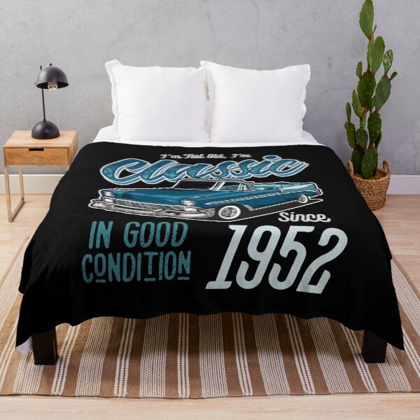 Item preview, I'm Not Old I'm Classic Car Vintage Born In 1952 designed and sold by JRRTs.