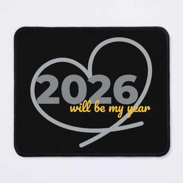 Item preview, 2026 Will Be My Year – Positivity and Motivation designed and sold by LadyInEverGreen.