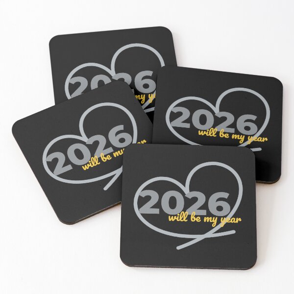 Item preview, 2026 Will Be My Year – Positivity and Motivation designed and sold by LadyInEverGreen.