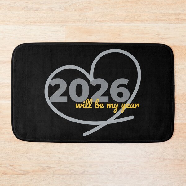 Item preview, 2026 Will Be My Year – Positivity and Motivation designed and sold by LadyInEverGreen.